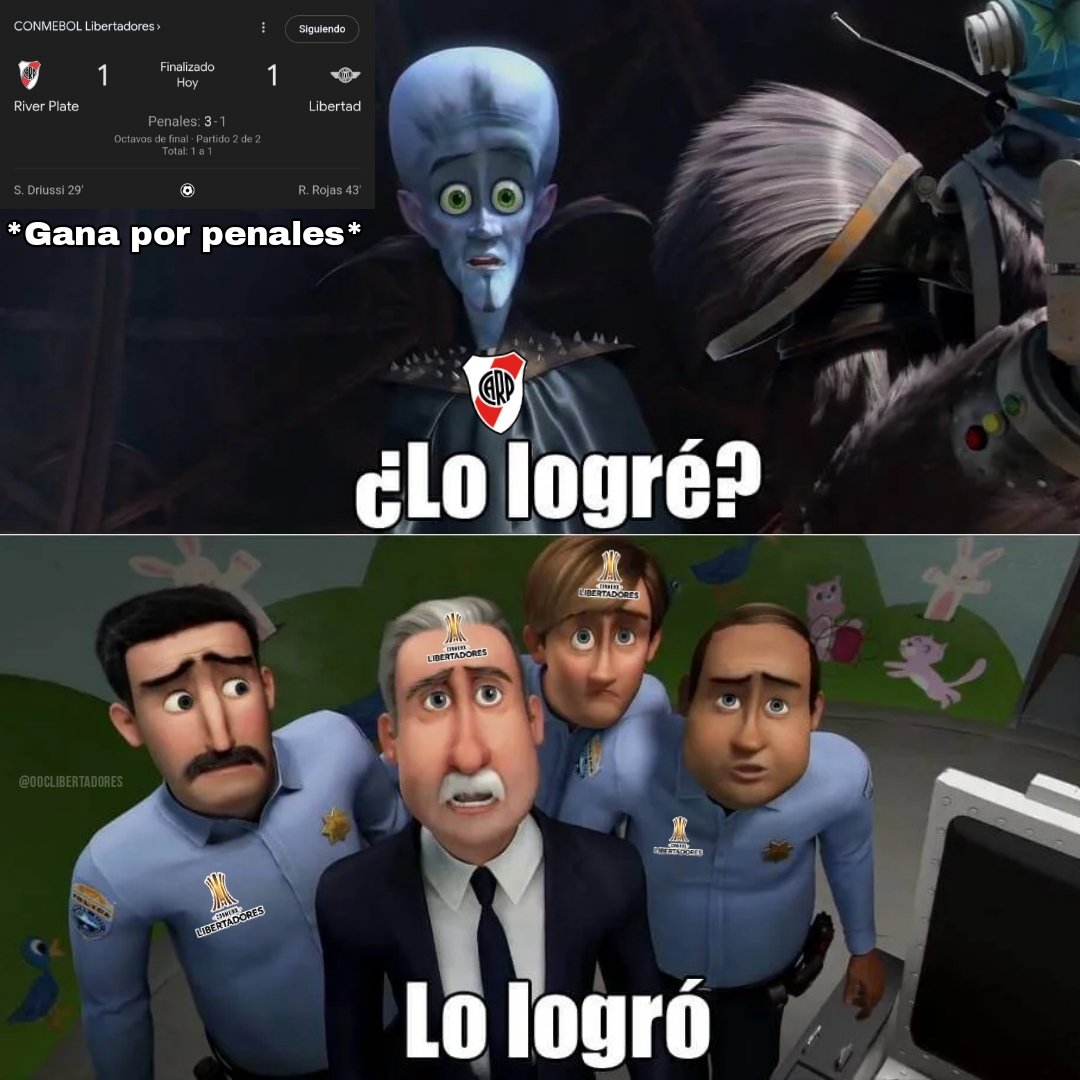 Out of Context Libertadores tweet media