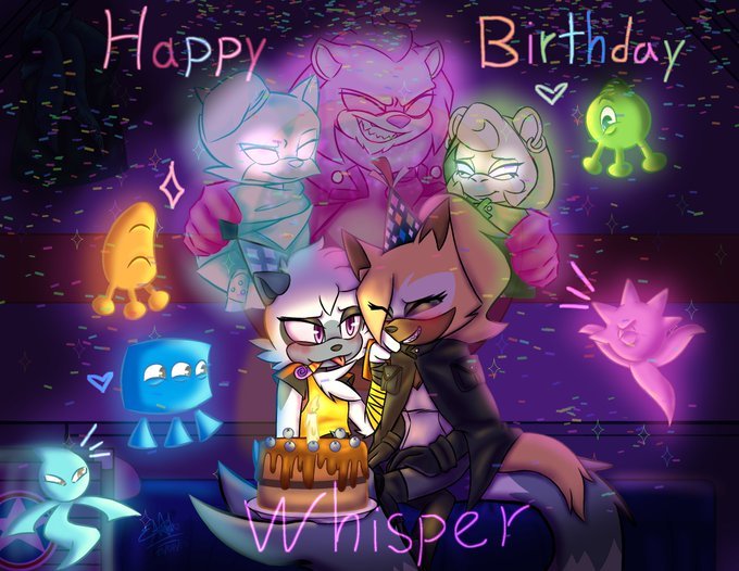 🤍 Whispangle Daily 🧡 (@wispangle) on Twitter photo Su cumpleaños aun no se acaba para nosotros 🤍🧡
Day #140
#tanglethelemur #WhisperTheWolf #Whispangle #TangleAndWhisper #Tangsper #sonicfanart #sonicidw
Artist: <a href="/Raiza_0615/">✭ℝ𝕒𝕚𝕫𝕒_𝟘𝟞✮</a> Su cumpleaños aun no se acaba para nosotros 🤍🧡
Day #140
#tanglethelemur #WhisperTheWolf #Whispangle #TangleAndWhisper #Tangsper #sonicfanart #sonicidw
Artist: <a href="/Raiza_0615/">✭ℝ𝕒𝕚𝕫𝕒_𝟘𝟞✮</a>