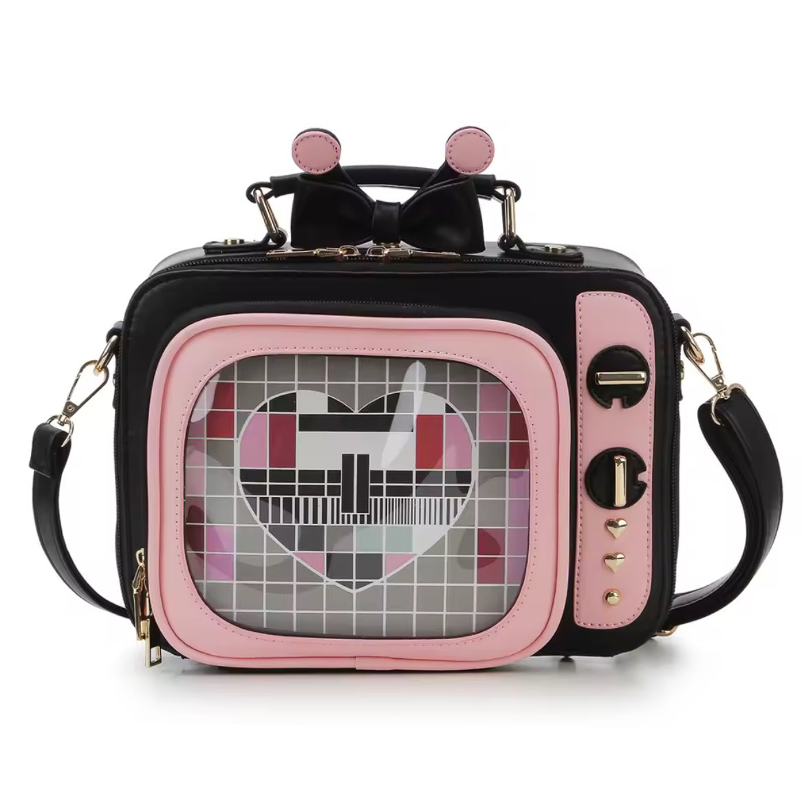 barelyanypants's tweet photo. https://t.co/Juxc0RCrDO #black #pink #brown #bag https://t.co/7F8ncU4qwz