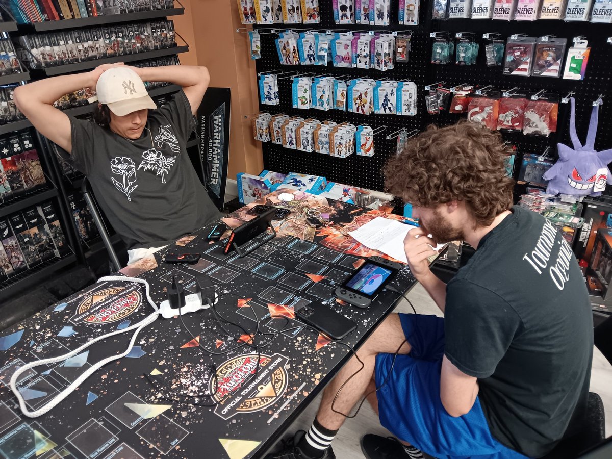 LaffySmash's tweet photo. Congratulations to our Top 3 for Pokémon VGC &amp; TCG at Local of Lafayette #213!

VGC
🥇 @Zie_SSB 
🥈 @DrakyPana
🥉 @PmhItz

TCG
🥇 Hunter A.
🥈 @Letsreck
🥉 @CurlzOfTheYear

Pokémon VGC &amp; TCG Locals will resume next week! https://t.co/UZjboiMVFP