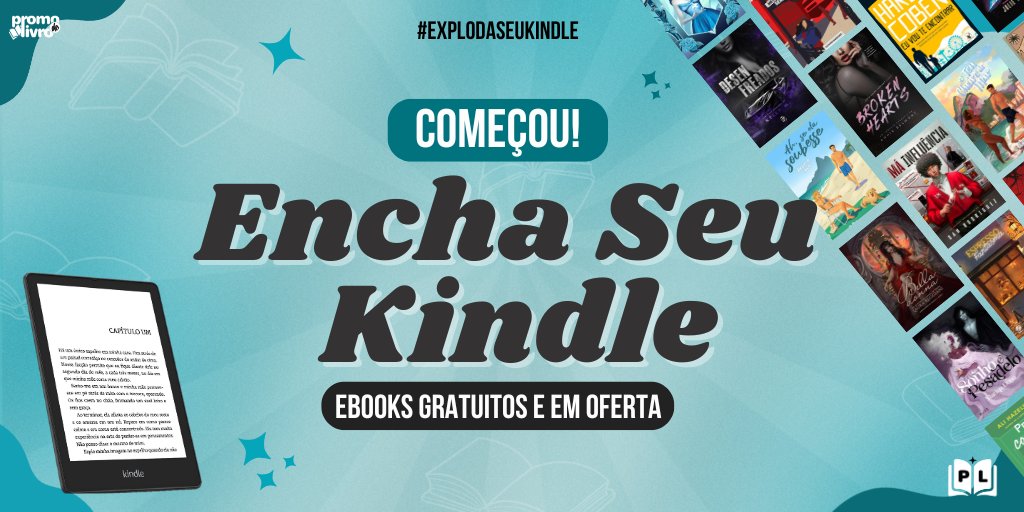 Promo De Livro 📚 tweet media