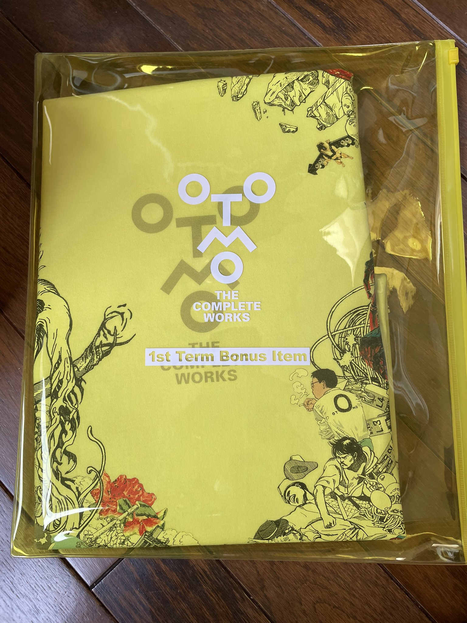 大友克洋　ARTWORK 輸送用ケース付き 大友克洋 ARTWORK 輸送用ケース付き