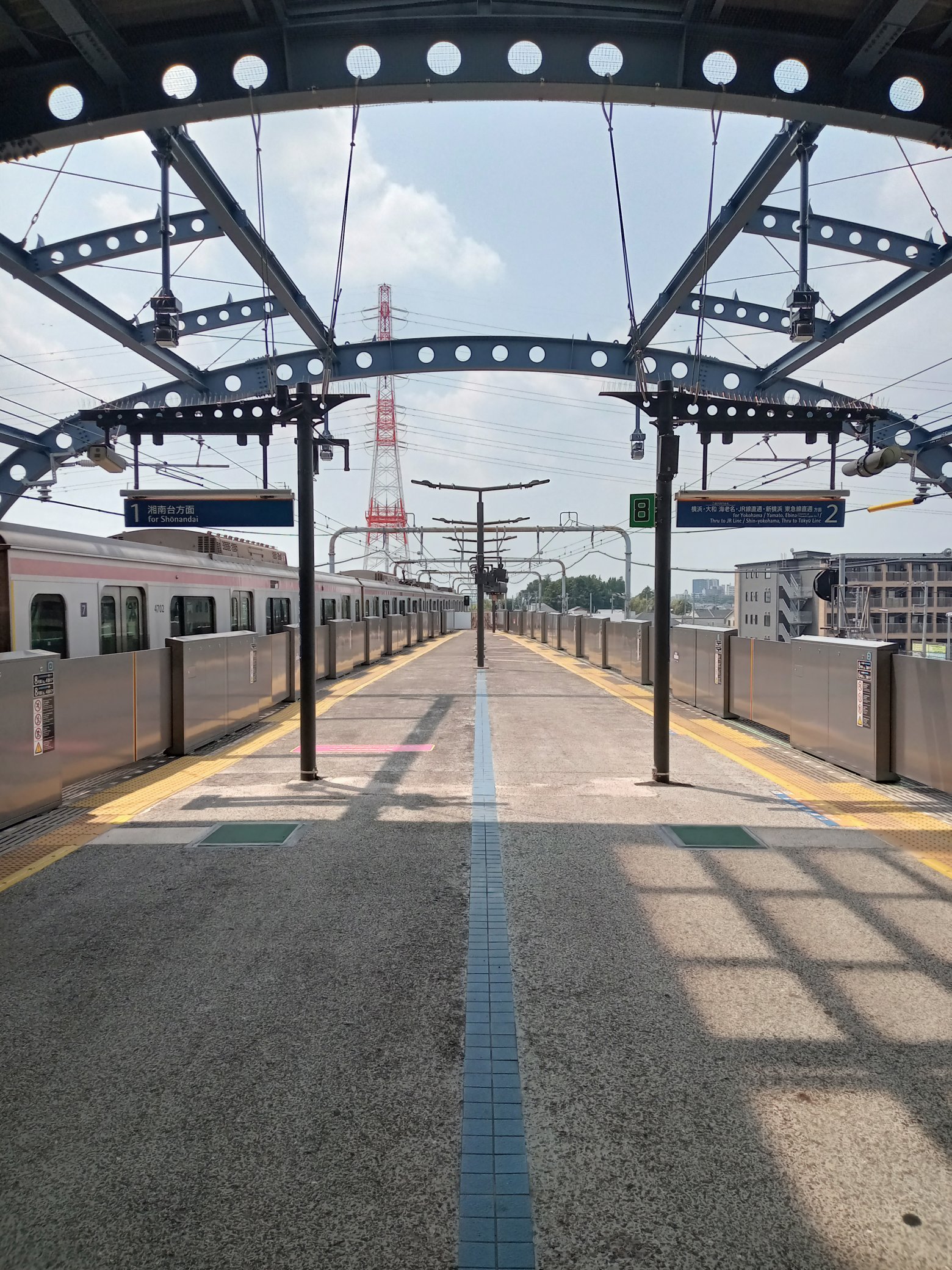 よこはませんよう Yokohama Line - Wikipedia