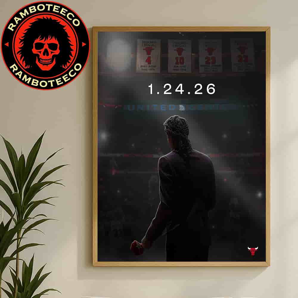 ramboteeco's tweet photo. Celebrate Derrick Rose Jersey Retirement Night with our exclusive United Center poster canvas—grab a tribute piece for 2026!
👉 https://t.co/UqFJjowzDP
#DerrickRose #JerseyRetirement #ChicagoBulls #NBA #SportsArt #Basketball #UnitedCenter #MLBRetirement #LegendaryNight https://t.co/L8QYWrqar6