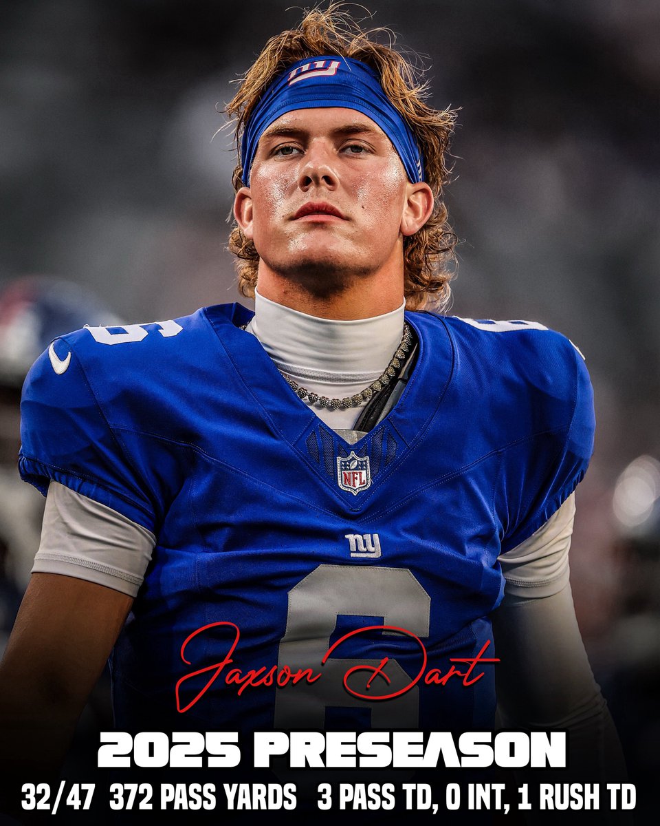 Now that’s how you come out the damn gate!

<a href="/JaxsonDart/">Jaxson Dart</a>