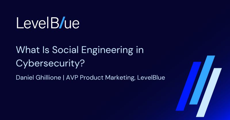 MattXMui's tweet photo. Some of the most damaging cyberattacks don��t exploit code — they exploit people. 🛑

Learn how to spot and stop social engineering before it harms your business. Tips from @LevelBlueCyber 👇
🔗 https://t.co/Q0eDTQ0F5f https://t.co/M1SSGQ4BhI