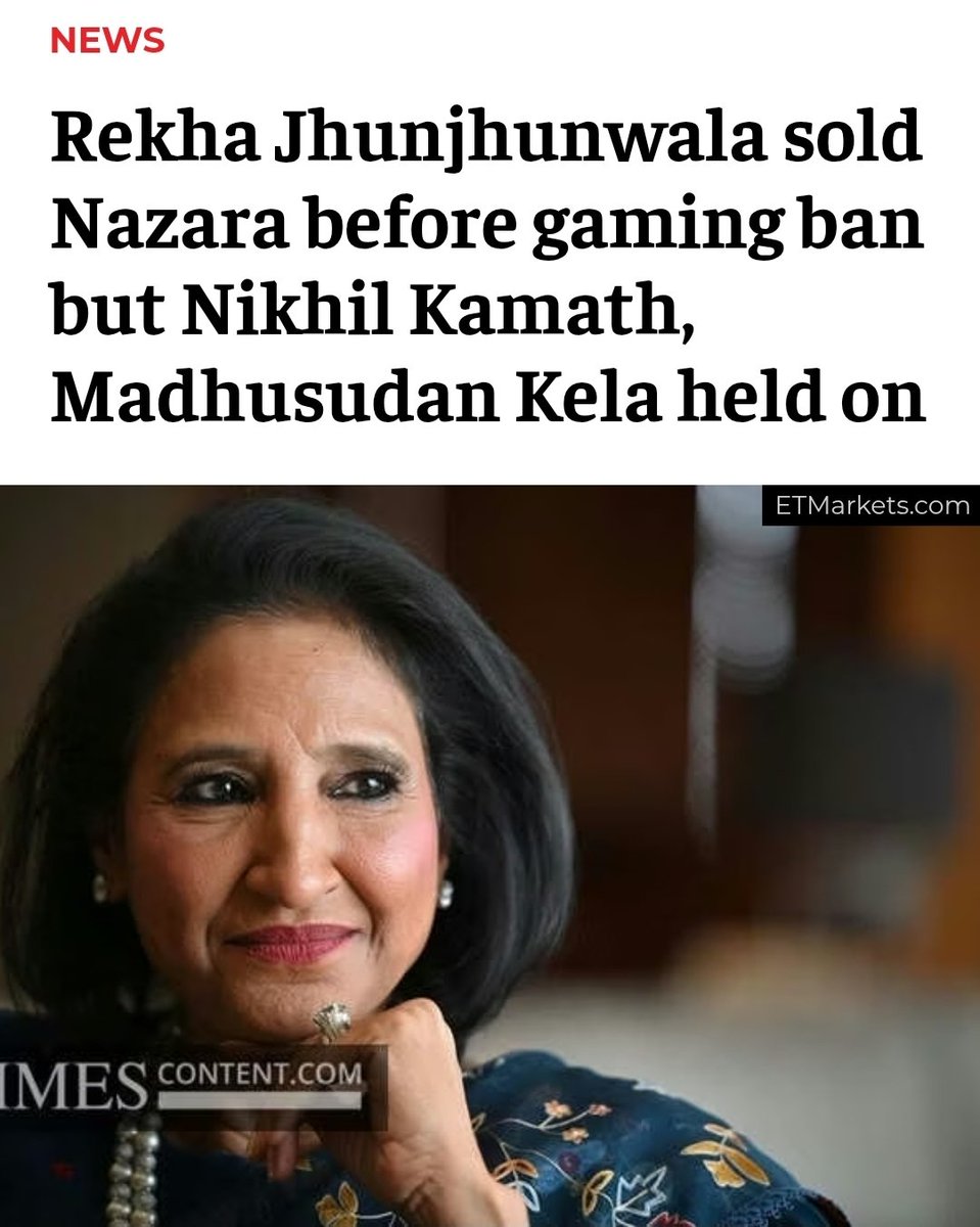 Every "expert" on Indian stock market made you believe that online money gaming was the future.

But this is what real insights look like.