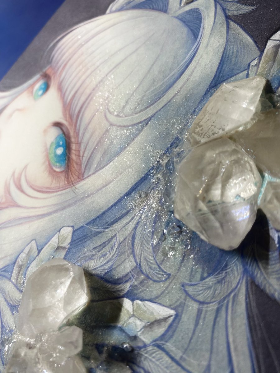 AO @23日まで!ベラドンナ・アート展 (@caso4_ao) on Twitter photo 本日、プチ・ベラドンナ展 2日目になります💎
リアルタイムでは載せられなかった制作途中の様子を少し✍️
水晶と雲母を散りばめていました。
ぜひ会場でもご覧いただけたら嬉しいです✨
#プチベラドンナ <a href="/AMORE_Ginza/">★☆アモーレ銀座ギャラリー515☆★</a> 本日、プチ・ベラドンナ展 2日目になります💎
リアルタイムでは載せられなかった制作途中の様子を少し✍️
水晶と雲母を散りばめていました。
ぜひ会場でもご覧いただけたら嬉しいです✨
#プチベラドンナ <a href="/AMORE_Ginza/">★☆アモーレ銀座ギャラリー515☆★</a>