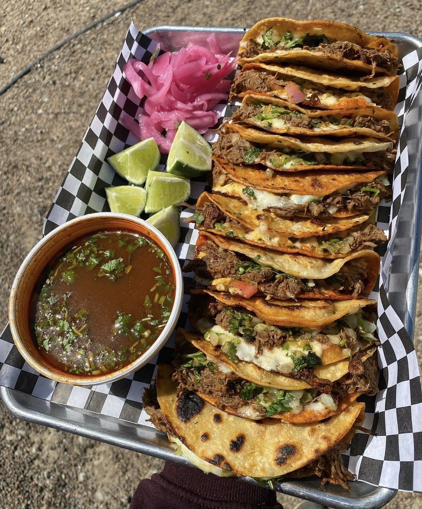 Imagine the drip off that dip