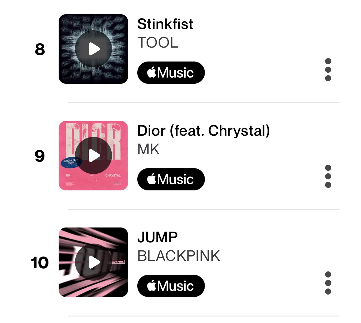 BLACKPINK Charts (@chartsblackpink) on Twitter photo .<a href="/BLACKPINK/">BLACKPINKOFFICIAL</a>’s “JUMP” reaches a new peak of #10 (+3) on the UK Shazam chart, over a month after its release. 🇬🇧
It’s the first song by a female K-Pop group to enter the top 10. .<a href="/BLACKPINK/">BLACKPINKOFFICIAL</a>’s “JUMP” reaches a new peak of #10 (+3) on the UK Shazam chart, over a month after its release. 🇬🇧
It’s the first song by a female K-Pop group to enter the top 10.