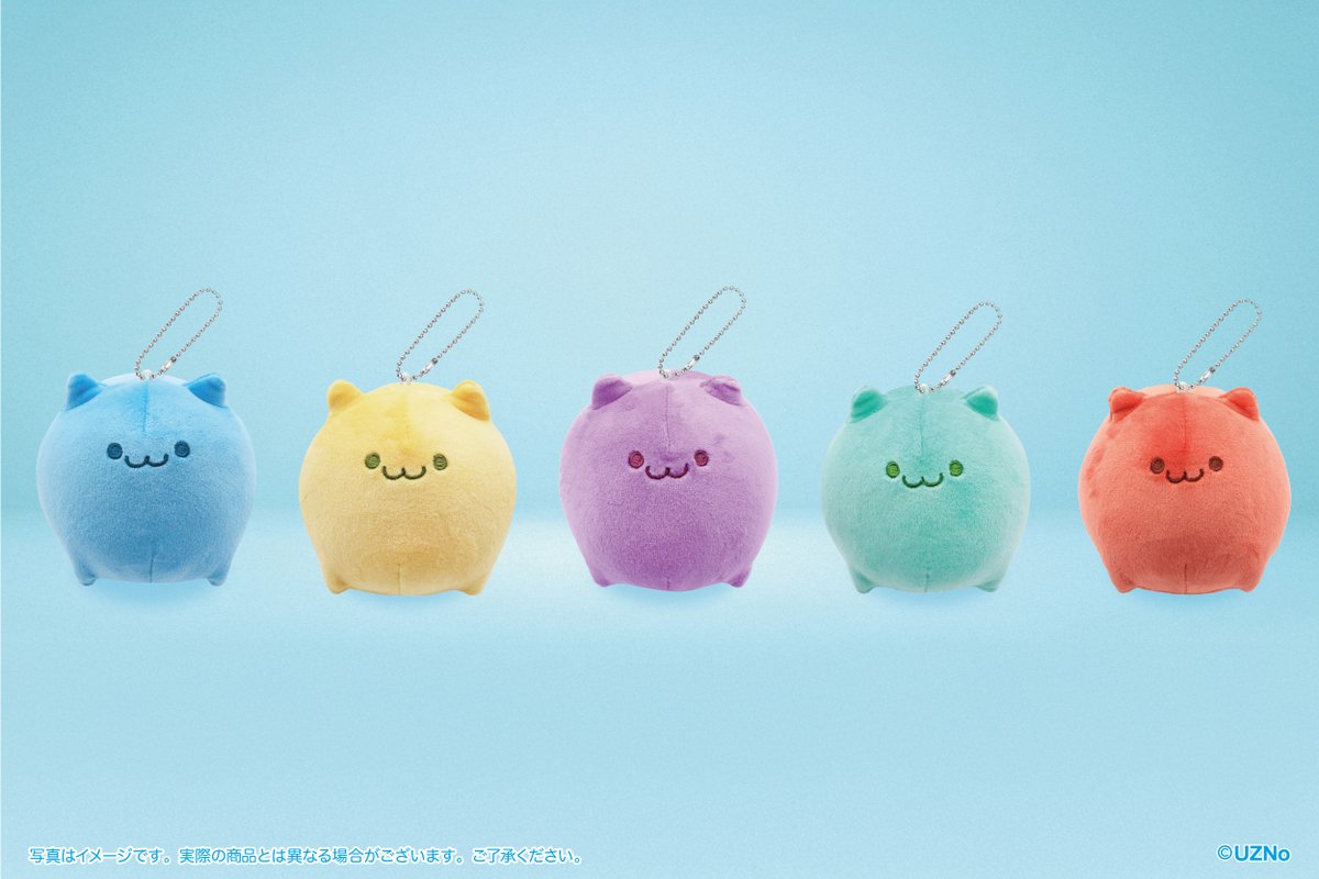 ナムコ　ぶきっちょすらいむ　ぬいぐるみマスコット　全5種 ナムコ ぶきっちょすらいむ ぬいぐるみマスコット 全5種 ナムコ