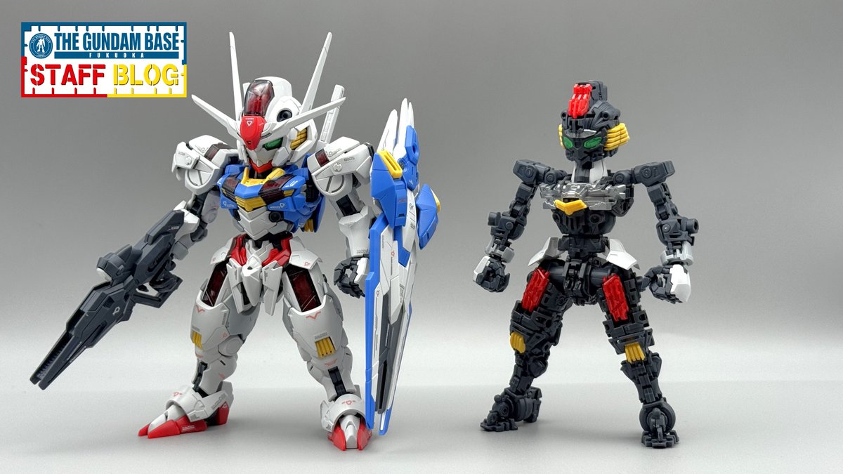 &lt;&lt;スタッフブログ更新&gt;&gt;

【制作レポート＃33】
MGSD ガンダムエアリアル編

福岡店スタッフブログはこちらから↴
lnky.jp/ytefMn7

#ガンダムベース