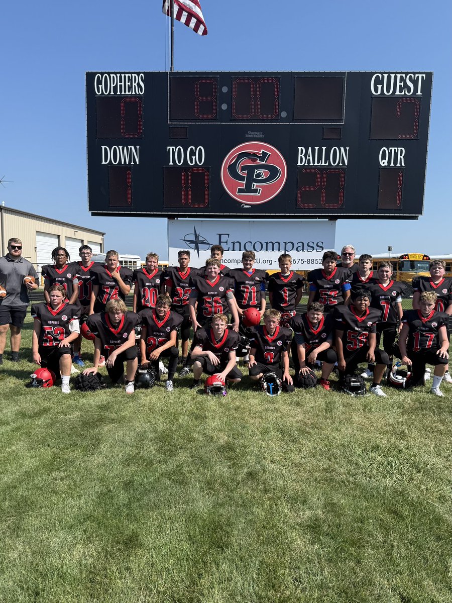 C. P. Football tweet media