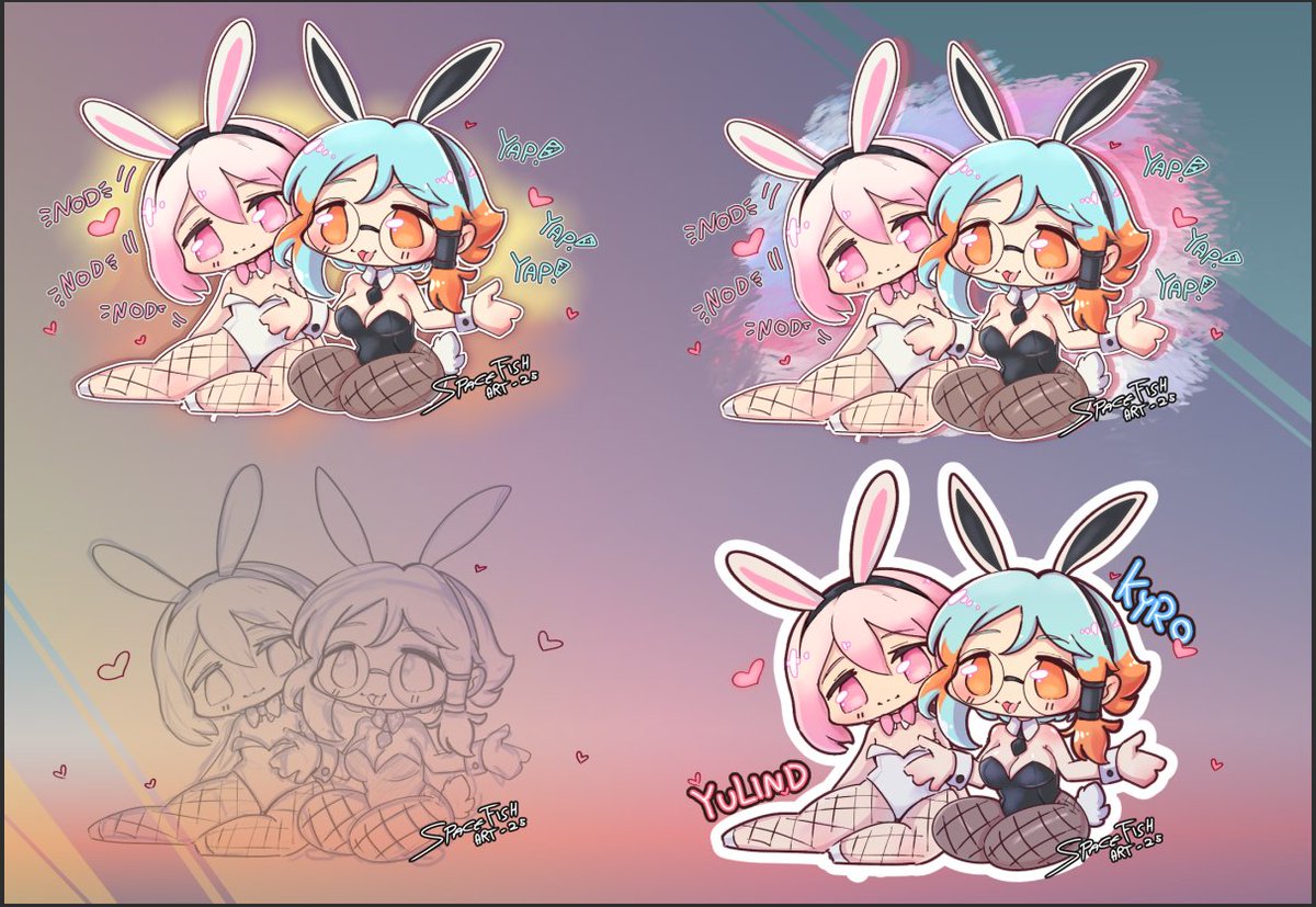 ✨🐟Fishie Cosmia - The SpaceFish Vtuber 🐟✨ tweet media