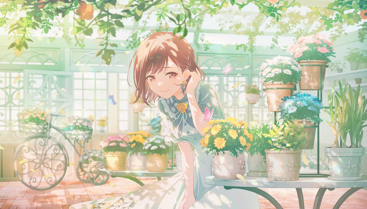 이벤트 『풀리지 않는 내일에 손을 뻗어』🎀

★4 [나인 채로 그리는 내일] 아키야마 미즈키
스킬명: 언니와의 시간

★4 [열렬한 환영에 주춤주춤!] 시노노메 에나
스킬명: 담소의 귀갓길
