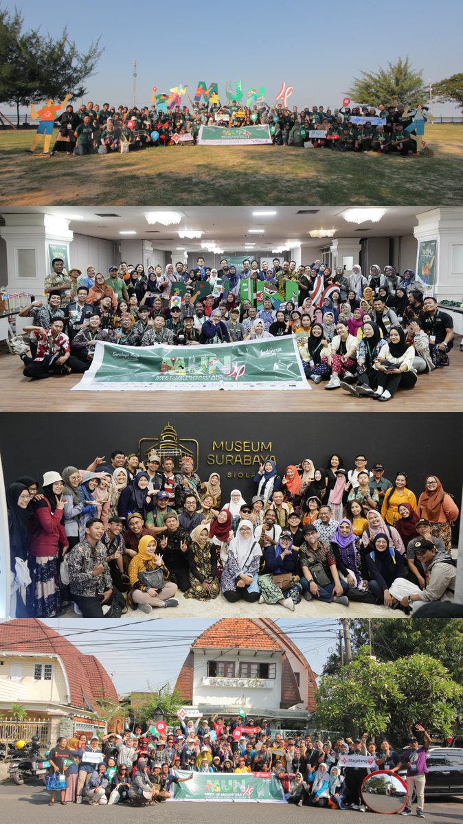 KBMLocalGuides's tweet image. Meet Up Nusantara 4 
Surabaya ,Jawa Timur
18-20 Juli 2025