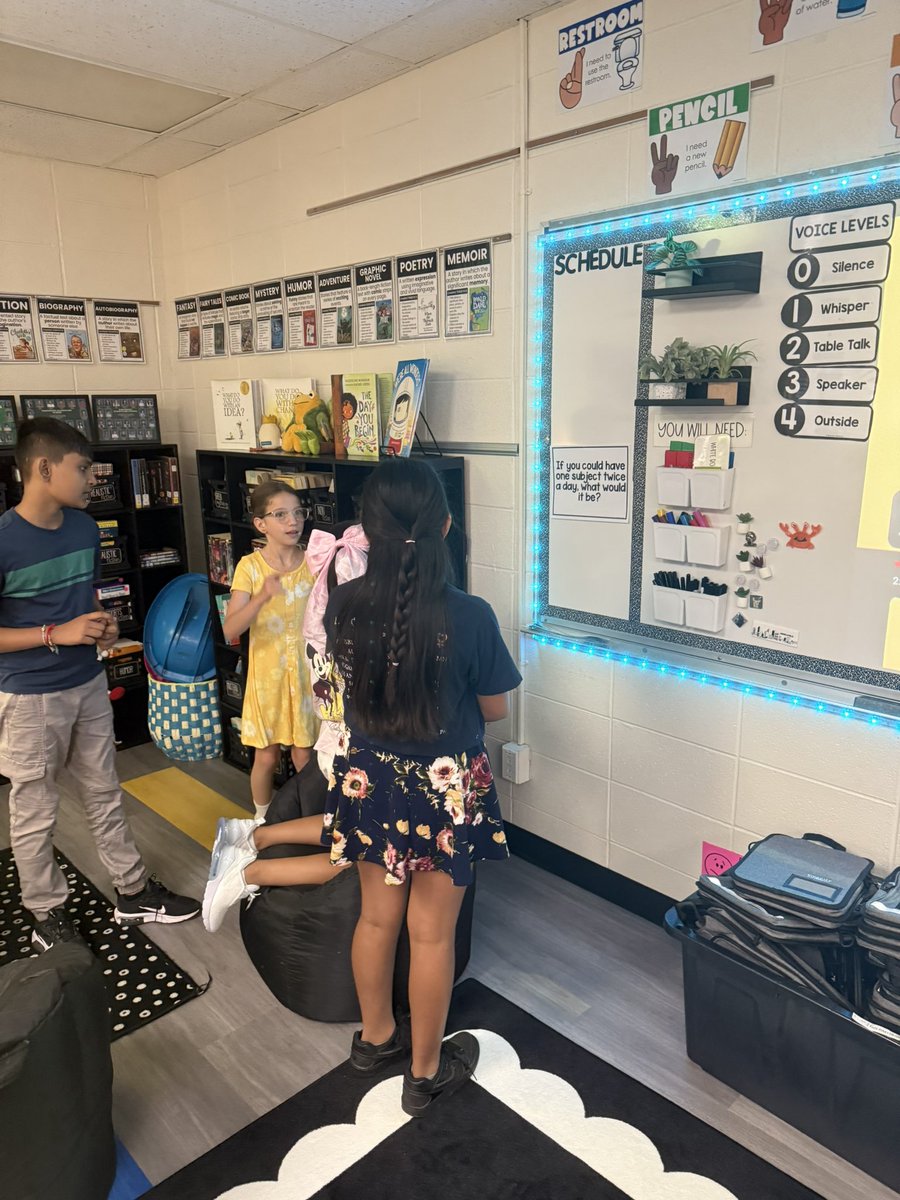 5th Grade is the Best! We had an amazing first day of school! Looking forward to a great school year! ✏️📕📓❤️ #BeEvergreen