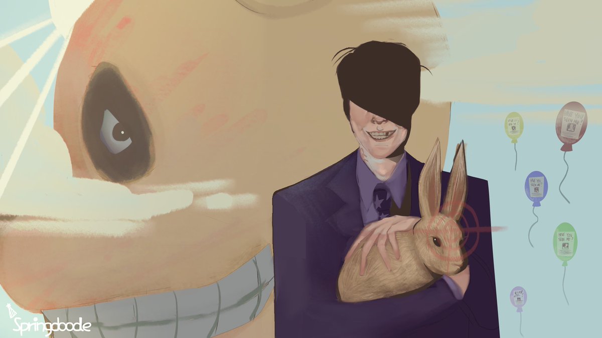 Springdoodle's tweet image. I cant stop drawing him help. #FNAF #fanart