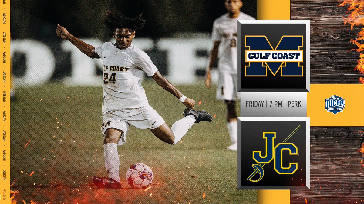 𝗞𝗜𝗖𝗞𝗜𝗡𝗚 𝗢𝗙𝗙

SOCCER | No. 12 <a href="/MGCCCSoccer/">MGCCC Soccer</a> gets the season started tonight at home:
🆚 : No. 9 Johnson County
🏟️ : Bary Thrash Field
📍 : Perk
🕛 : 7 pm
📰 : mgcccbulldogs.com/sports/msoc/20…
🎟️ : mgcccbulldogs.com/tickets
📺 : mgcccbulldogs.com/watch