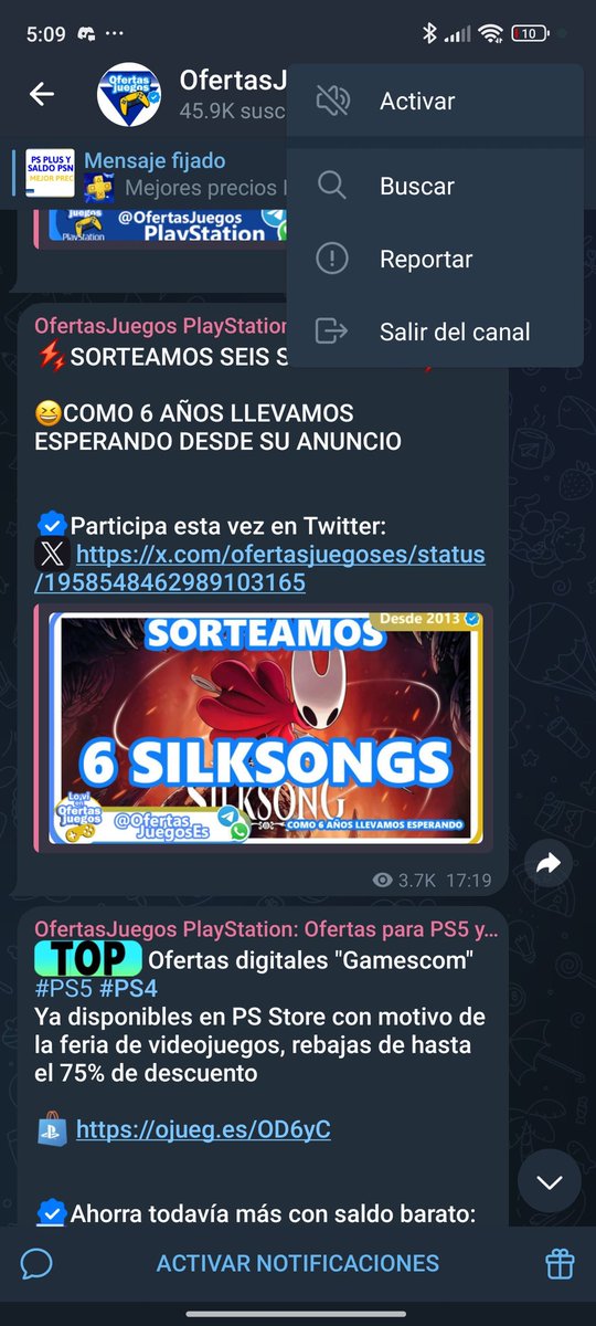 Piticlis's tweet photo. @ofertasjuegoses Para PS5. Suerte a todos. https://t.co/VpgrvYNeH3