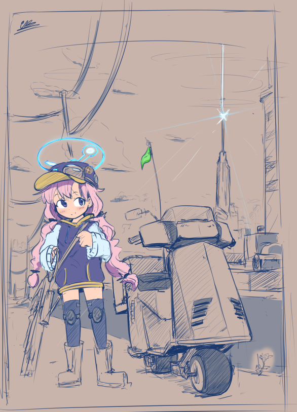 Steam ⨯ ブルーアーカイブ