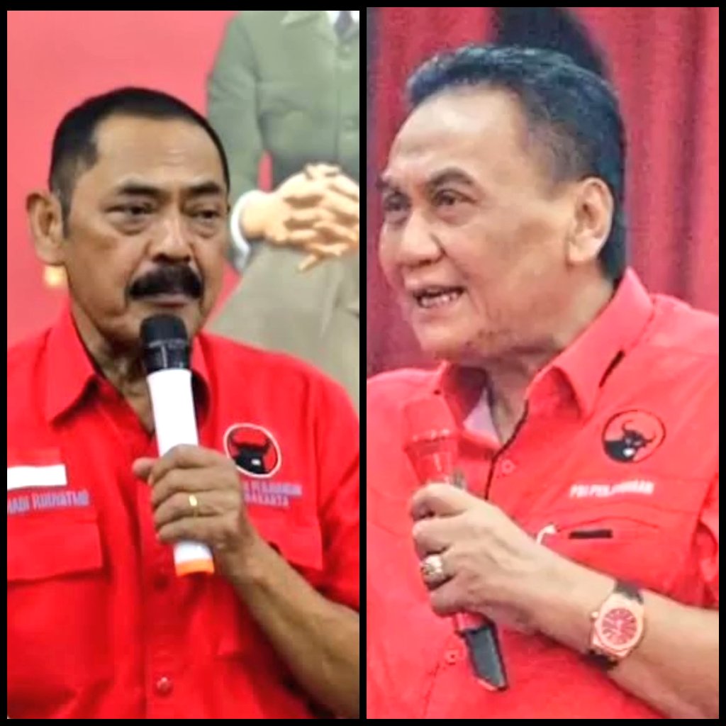 GunRomli's tweet photo. Mas Bambang Pacul Dibutuhkan Fokus Skala Nasional 

PDI Perjuangan memandang Pemilu 2029 memiliki tantangan tersendiri. Karena itu, Pengurus DPP dibutuhkan fokus dalam skala nasional. Maka, Pengurus DPP tidak diperbolehkan rangkap jabatan. Beberapa Pengurus DPP yang merangkap menjadi Ketua DPD (Provinsi) digantikan oleh seorang Pelaksana Tugas (Plt) agar fokus menjalankan amanat partai secara nasional. 

Mas Pacul adalah kader senior, dikenal sebagai "Komandan Korea" dibutuhkan pengalaman dan keahliannya untuk fokus skala nasional dalam Pemenangan Pemilu Legislatif 2029, karena itulah beliau ditarik dan difokuskan ke Pusat untuk benar-benar merancang strategi pemenangan Pemilu 2029. 

Untuk Pimpinan DPD PDI Perjuangan Jawa Tengah, Ketua Umum PDI Perjuangan: Ibu Megawati Soekarnoputri telah menunjuk seorang kader senior Bapak FX Hadi Rudyatmo sebagai Plt Ketua DPD PDI Perjuangan Jawa Tengah. 

Keduanya sama-sama kader senior, loyalis partai, loyalis Bu Mega dan murid Bung Karno.