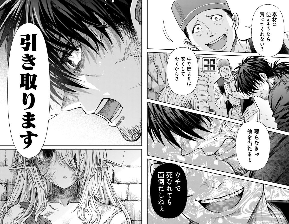 とある薬売りが瀕死のエルフを引き取り介抱する話(0/11)