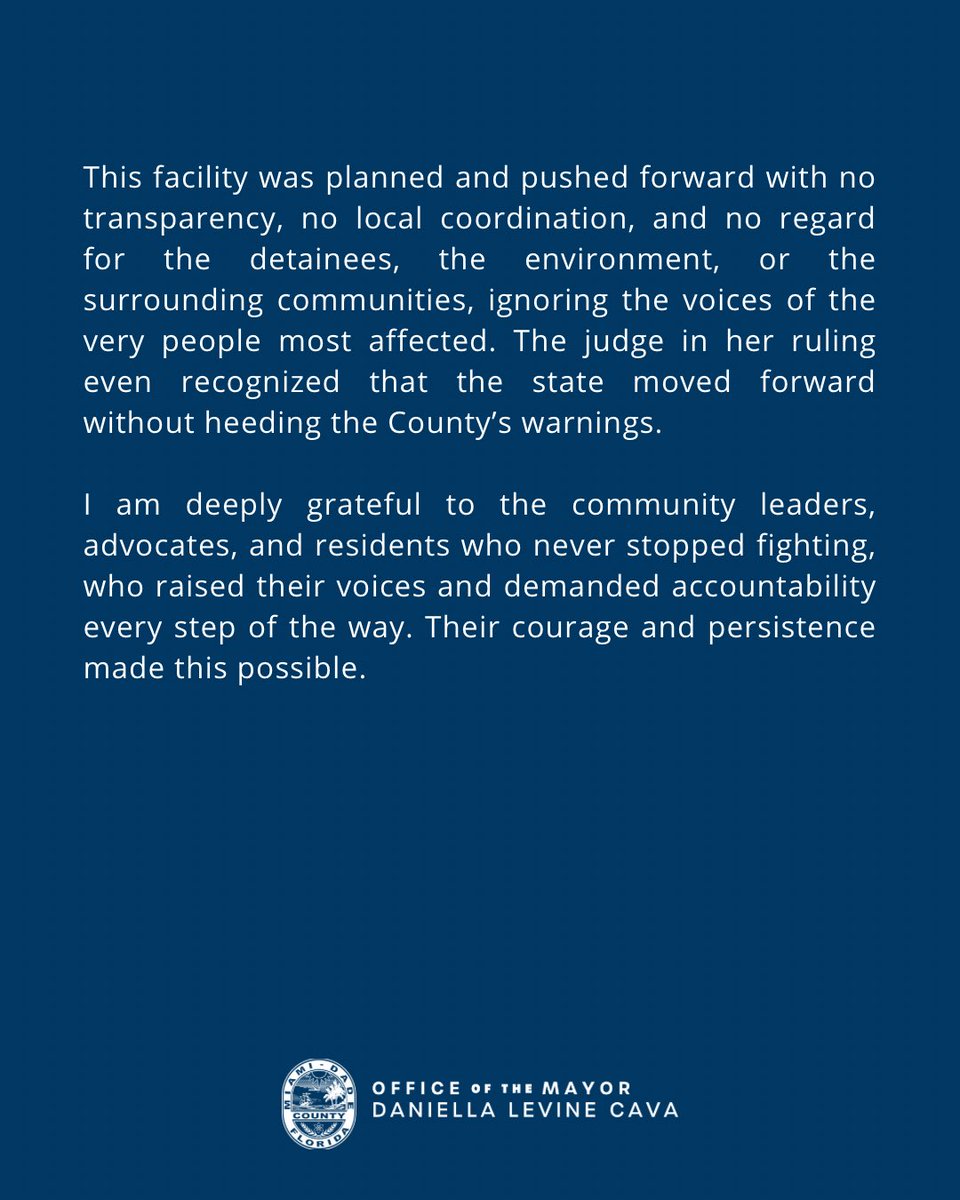 Tonight’s ruling is a victory for home rule and human dignity—and represents justice for those who faced unimaginable hardship. Grateful to all the advocates and residents who never stopped raising their voices and whose persistence made this outcome possible.