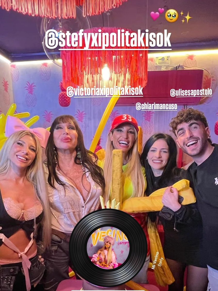 <a href="/SXipolitakisOK/">STEFY</a> #MiVecino 🍟

youtu.be/nps12IgErJk?fe…