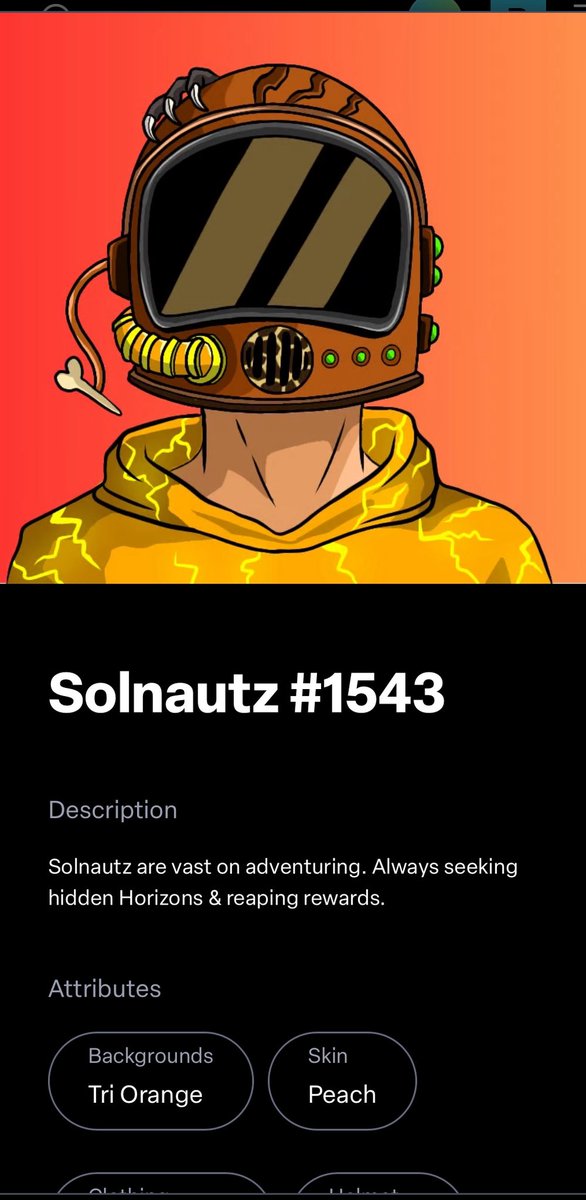 BallistAK Bill (@ballistakbill) on Twitter photo I couldn’t help myself I just minted ANOTHER <a href="/SolNautz/">SOLNAUTZ (MINT LIVE)</a>
This community has received over 130 SOL in rewards and we aren’t even 50% minted out😳. What. The. Fuck. Are. You. Waiting. For. ????
launchmynft.io/collections/BD…
WYKYK🫡 I couldn’t help myself I just minted ANOTHER <a href="/SolNautz/">SOLNAUTZ (MINT LIVE)</a>
This community has received over 130 SOL in rewards and we aren’t even 50% minted out😳. What. The. Fuck. Are. You. Waiting. For. ????
launchmynft.io/collections/BD…
WYKYK🫡