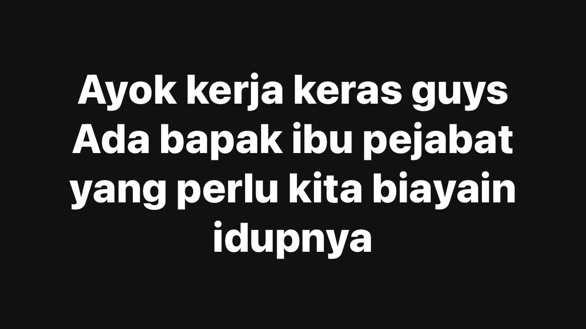 Kitalah donatur yang ga boleh ngatur itu