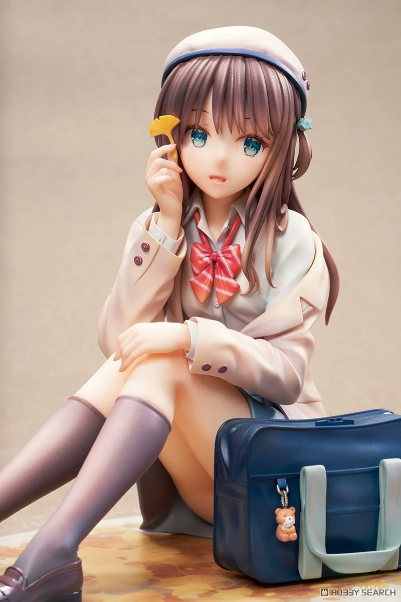 HobbyChaton「秋の色 Illustrated by Hiten」美少女フィギュア 予約開始

価格15,400円（税込）
2026年3月発売予定
figsoku.net/blog-entry-473…
#HobbyChaton #スケール #Hiten