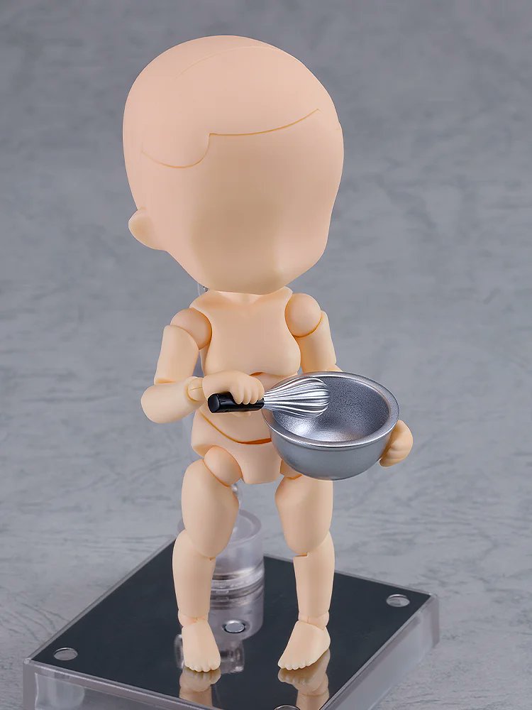￣￣￣￣￣￣￣￣￣￣￣￣
ねんどろいどどーる
キッチンパーツセット
＿＿＿＿＿＿＿＿＿＿＿＿
&gt;&gt;goodsmile.link/IhOkWC

片手鍋／フライパン／鍋フタ／ボウル／ミトン／おたま／包丁／泡立て器／フライ返し

グッスマ公式ショップでの
ご予約は10月1日（水）まで🍳
#ねんどろいどどーる #グッスマ
