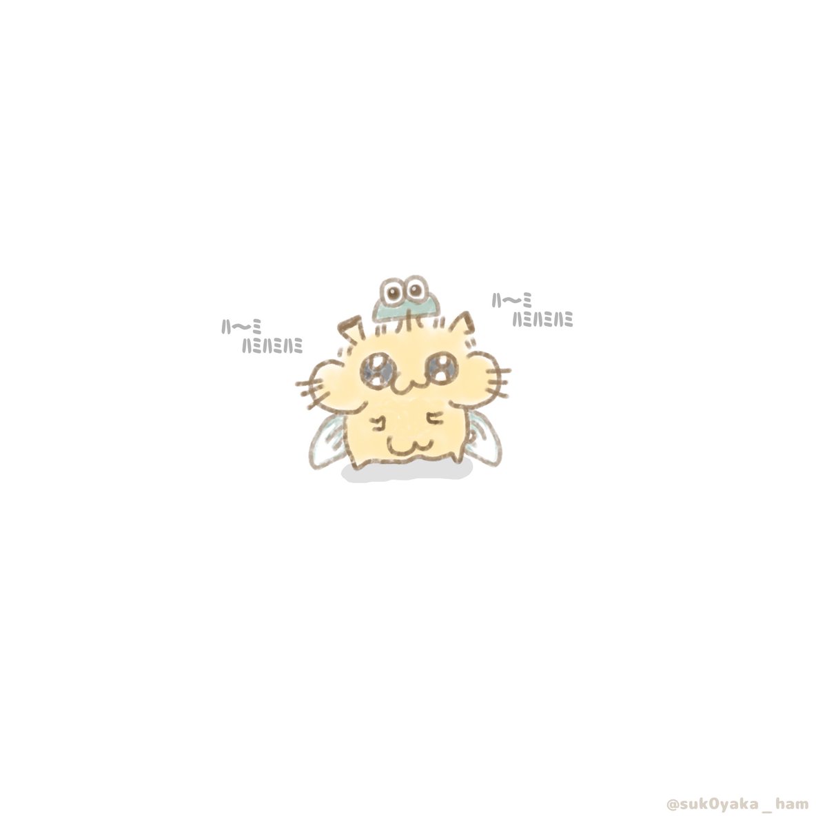 ｾﾐｬ

#ﾁﾎﾟﾊﾑ