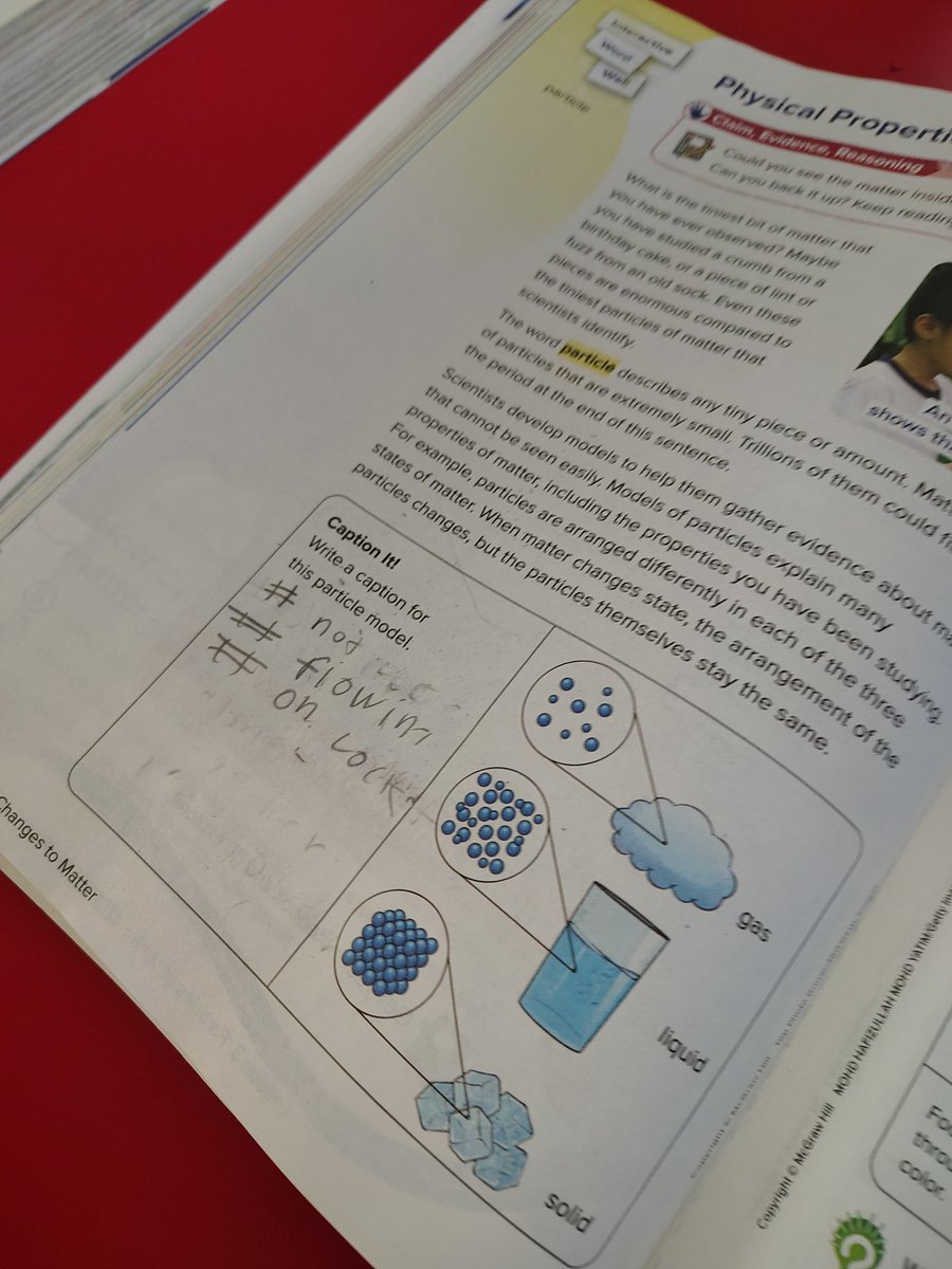 LeaLinthicum's tweet photo. #HangingHashtags caption those science images #particles #matter #connections @ArtishaHolmes @AldineISD @DunnES_AISD @EllevationEd @SADubberke https://t.co/TYqKuv1M0Y