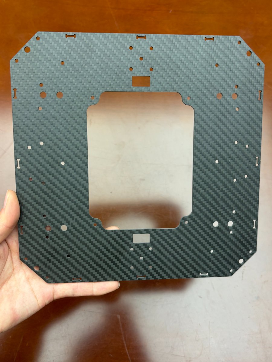 CarbonFiberStar's tweet image. Carbon Fiber CNC Parts – Combining the superior strength-to-weight ratio of carbon fiber with advanced CNC technology, we deliver components that meet the most demanding performance requirements.
carbonfiberstar.com
#CNCParts #CustomCarbonFiber #LightweightStrength