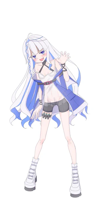 新しいうちの子のティーシャちゃんです 細いガキです
