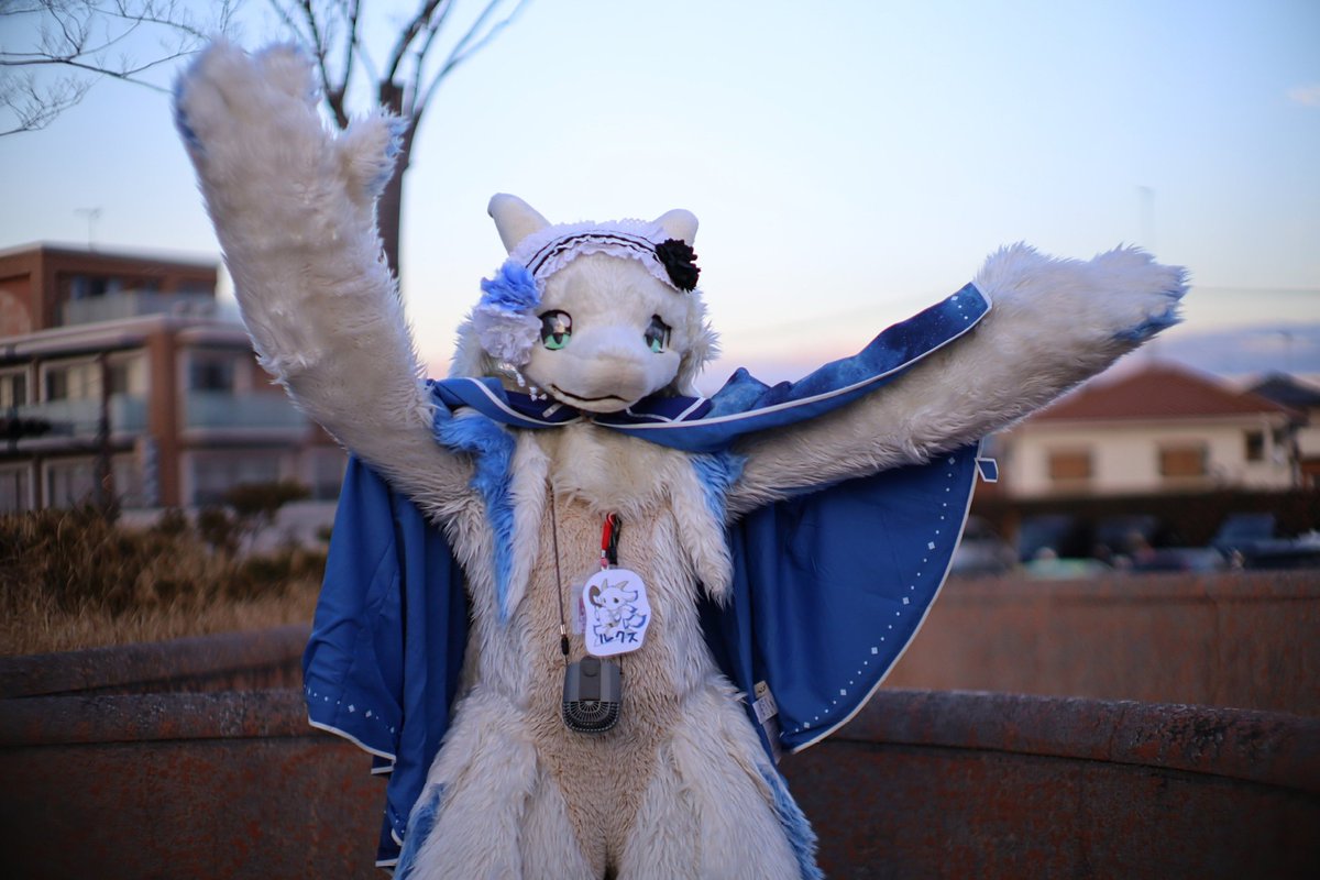 リタイア
#FursuitFriday