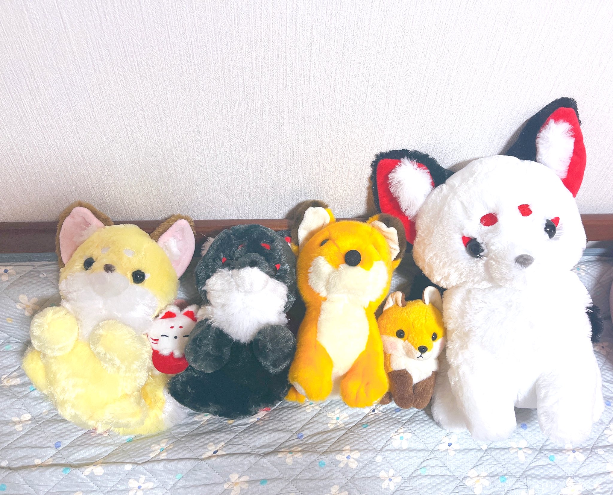 DEN ハンドメイド 作家 ぬいぐるみ 九尾の狐 作家様 ハンドメイド