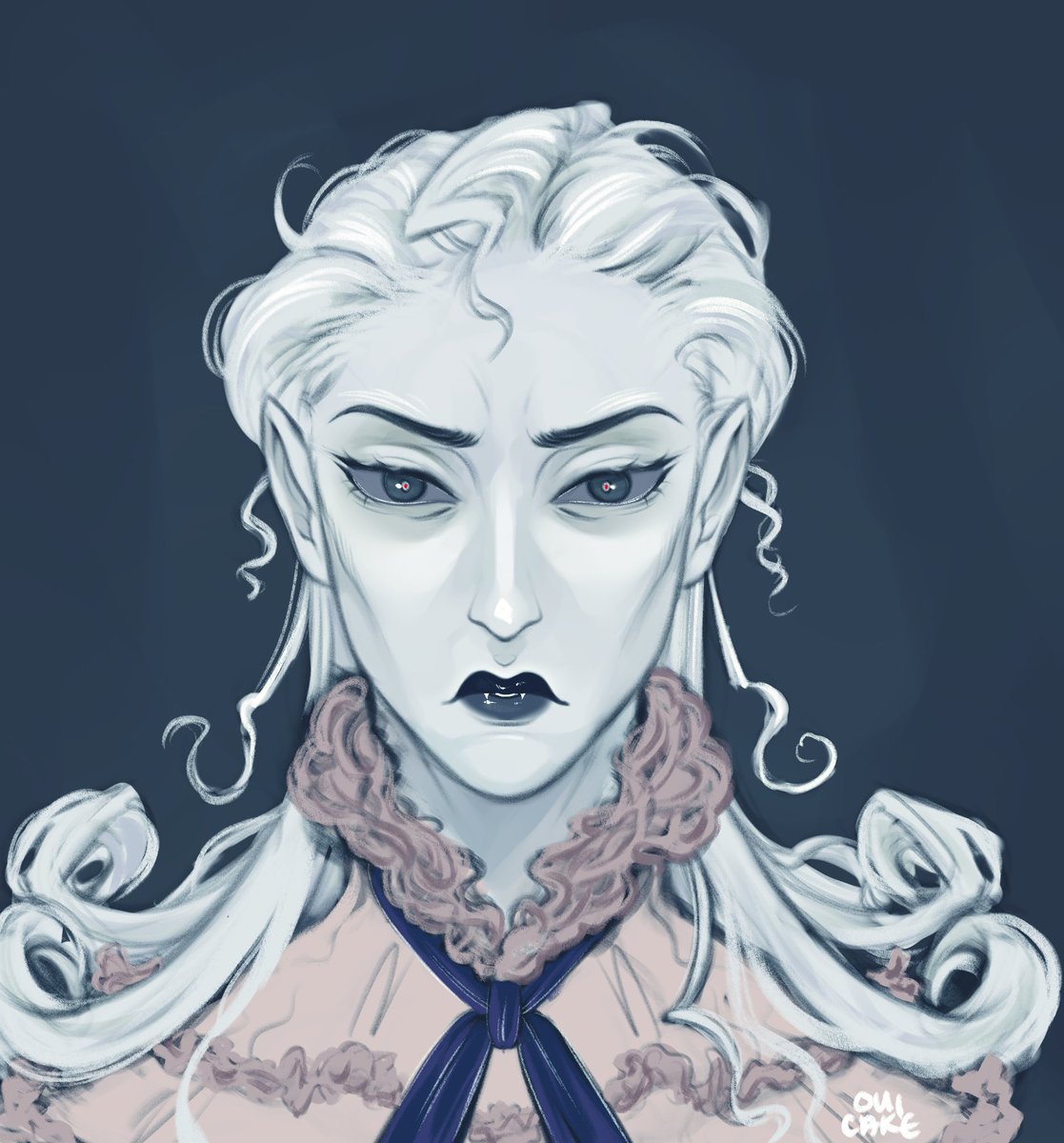 Oui_Cake's tweet image. diagnosed with melancholy