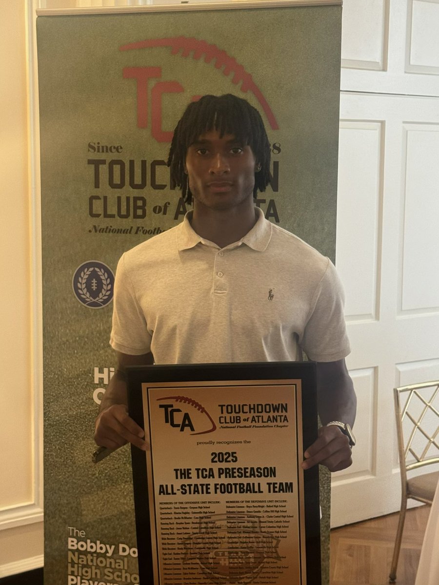 Aaron Gregory (@aarongregory_07) on Twitter photo Thank you <a href="/Atl_TD_Club/">Touchdown Club of Atlanta</a> for this WR preseason recognition 2 yrs in a row! Ready to work and end my senior season back in the Benz. 💪🏽 #AGTG #Road2State #DCTigers #GigemAggies 👍🏽 Thank you <a href="/Atl_TD_Club/">Touchdown Club of Atlanta</a> for this WR preseason recognition 2 yrs in a row! Ready to work and end my senior season back in the Benz. 💪🏽 #AGTG #Road2State #DCTigers #GigemAggies 👍🏽