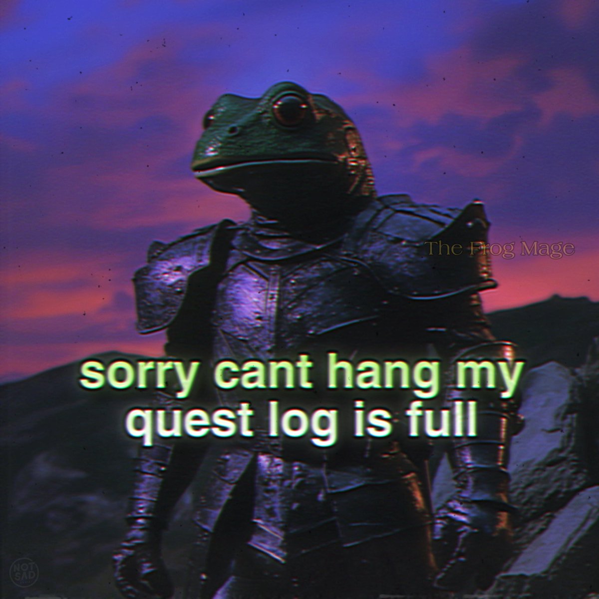 The Frog Mage (@the_frog_mage) on Twitter photo 