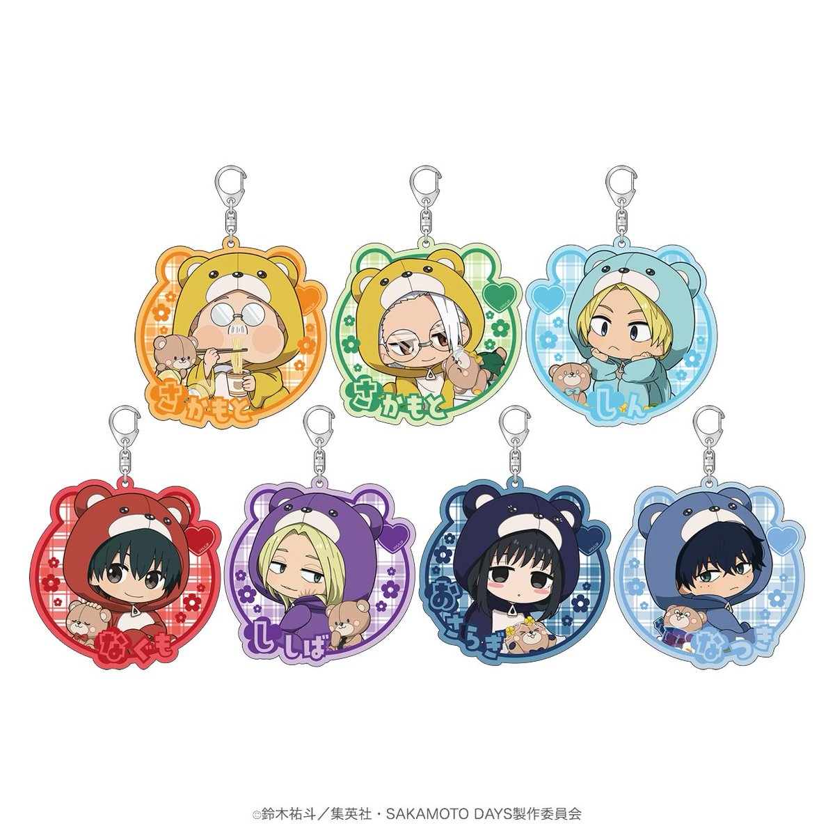 SAKAMOTO DAYS/サカモトデイズ グッズ&情報 (@goodssakamoto11) / X