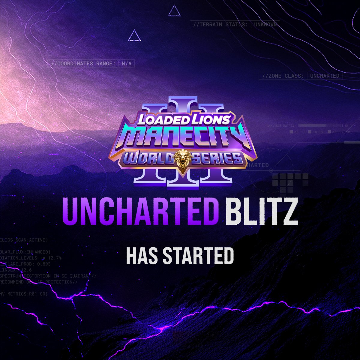Loaded Lions - $LION live on Crypto.com (@loadedlions_cdc) on Twitter photo 🦁 The Uncharted Blitz is live!
Stand to win a share of:
💰 US$10,000+ of $CRO
🛠️ US$15,000+ worth of 'Tactical Gear' NFTs
Remember, 100% of the total Diamond spend will be added to this and future prize pools 💎
Play for free now 👉 app.mane.city (desktop only) 🦁 The Uncharted Blitz is live!
Stand to win a share of:
💰 US$10,000+ of $CRO
🛠️ US$15,000+ worth of 'Tactical Gear' NFTs
Remember, 100% of the total Diamond spend will be added to this and future prize pools 💎
Play for free now 👉 app.mane.city (desktop only)