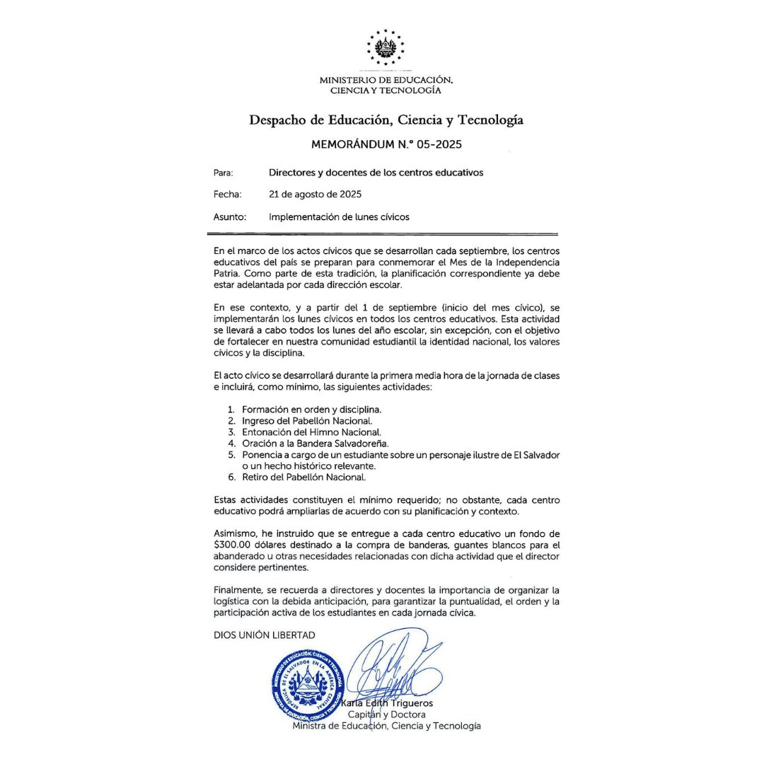gomaxxx's tweet photo. #ElSalvadorAvanza | 

"Decreto Educativo N.º 26. Los maestros tienen prohibido dar a los estudiantes cualquier información que no esté estrictamente relacionada con los temas que se les paga para enseñar"

— #JKRowling (2003)

¡Pasa en la #Bukelandia, pasa en #HarryPotter! https://t.co/nSVGhIpxBI