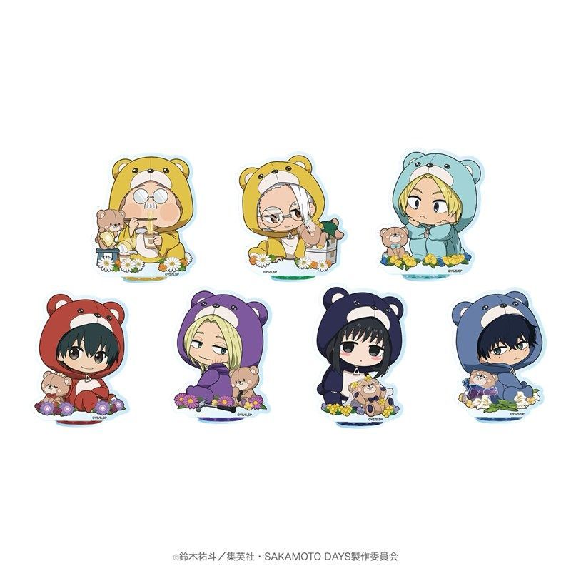 2025年10月発売予定 TVアニメ「SAKAMOTO DAYS」Ouchi-de Collection