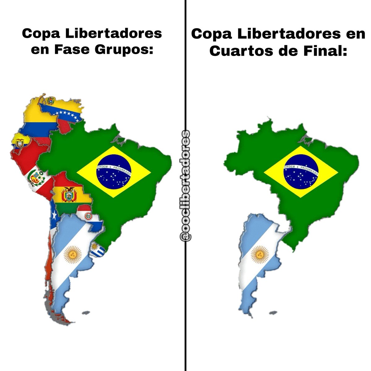 Out of Context Libertadores tweet media