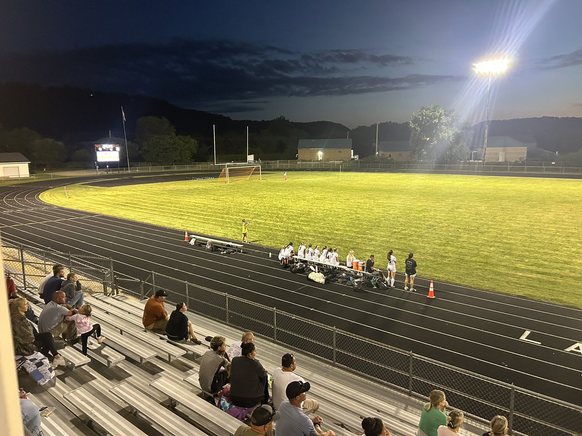 Varsity Girls Soccer returned to the football field for the first time since Covid. The girls lost to St Charles, 2-4.
