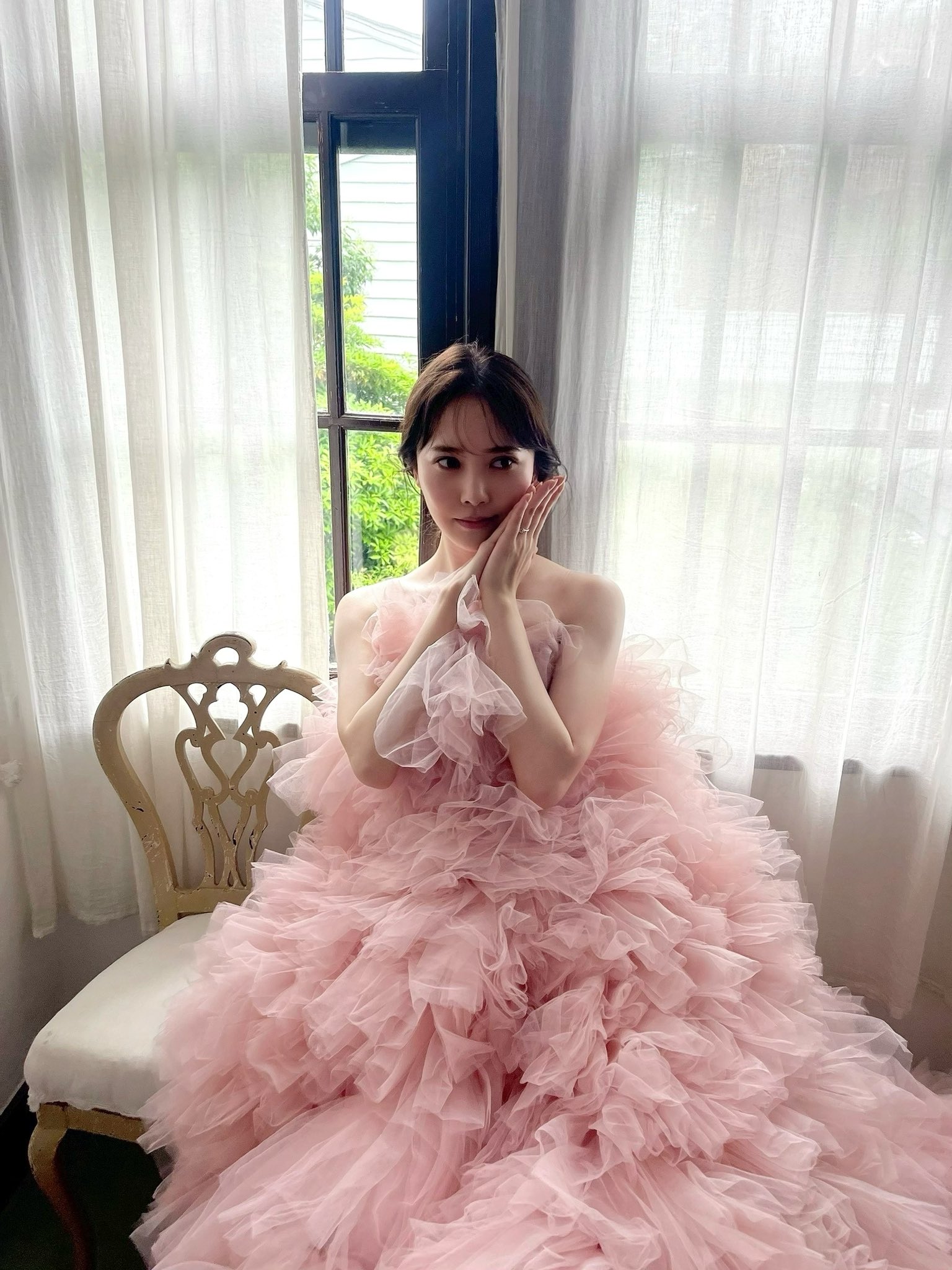 確認ページ♡ウエディング ひーの結婚式💐💍 めちゃくちゃ綺麗で豪華✨ 新婦と同じ名前で