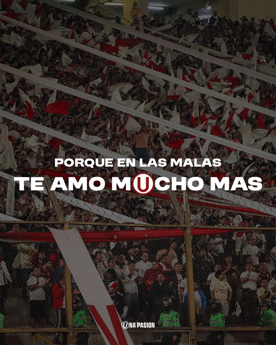 UnaPasion1924's tweet photo. 𝗦𝗜𝗘𝗠𝗣𝗥𝗘 𝗖𝗢𝗡𝗧𝗜𝗚𝗢 Ⓤ 💛❤️

#YDaleU
#UnaPasion
#UniversitarioDeDeportes
#LaGarraDelÚnicoGrande https://t.co/sEH8mBJj1P